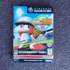GC 実況 パワフルプロ野球 10 ゲームキューブ