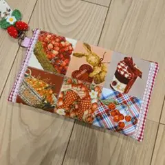 ハンドメイド　パッチワーククラッチバッグ (*´▽｀*)