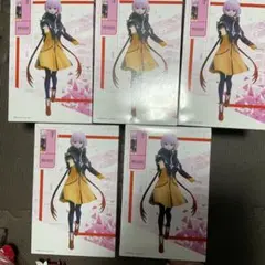 神椿市建設中 森先化歩フィギュア ROUND1限定　5体セット