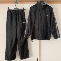 ケイパ kaepa 上下セット ジャージ 黒 ブラック
