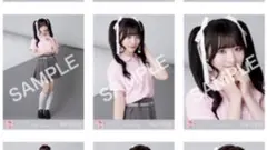 イコラブ生写真　齋藤樹愛羅　ポロシャツコンプ