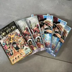 ONE PIECE 全7巻セット + ROADSHOW冊子