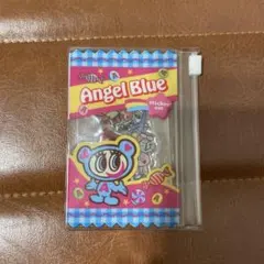 【新品未使用】ナルミヤキャラクターズ ポーチ付きぷっくりシール エンジェルブルー
