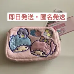 【新品・未使用】リトルツインスターズ　キキとララ　マルチティッシュケース　ポーチ