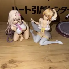プライズ　フィギュア　2点