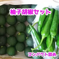 柚子胡椒セット　コンパクト詰めのサムネイル