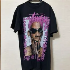 【激レア】80s Stussy Dennis Rodman Tシャツ L