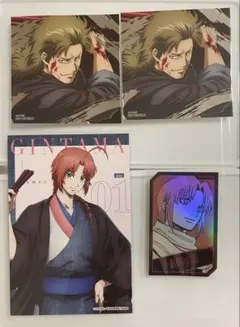 銀魂 神威 阿伏兎 カード ブロマイド まとめ売り