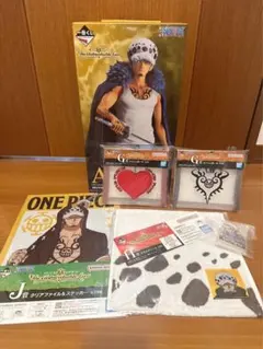 ワンピース　一番くじ トラファルガー・ロー セット