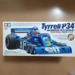 タミヤ 1/10 RC Tyrrell P34 1976年日本GP - メルカリ