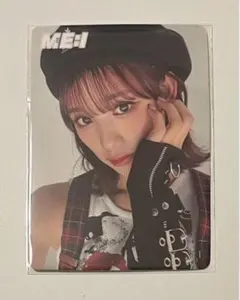 ME:I ミーアイ MUSE デビュー1周年記念　トレカ タワレコ　石井蘭