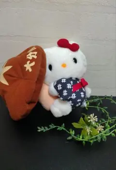 2012年サンリオハローキティぬいぐるみユニオンジャック柄 - メルカリ