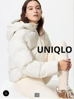 UNIQLO シームレスダウンパーカー