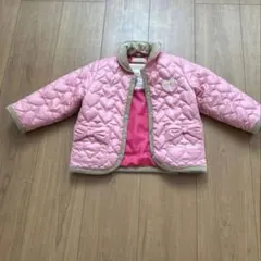 中綿キルティングジャケット　90