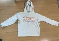 【即日発送】THRASHER フレイムロゴ パーカー