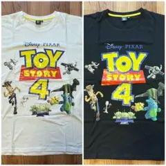 2枚セット　トイストーリー　Tシャツ　4L トイストーリー4