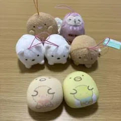 すみっコぐらし ぬいぐるみ 7個セットまとめ売り