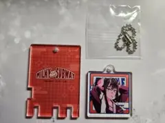 ミルキーサブウェイ アカネ 銭湯錠風キーホルダー - メルカリ