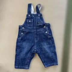 日*4様 デニムオーバーオール 95cm未満