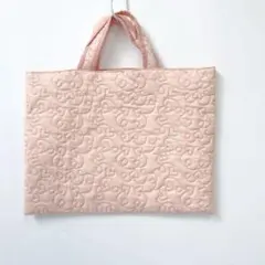 レッスンバッグ スクールバッグ 手提げ　ハート　入園 入学　ヌビバッグ　イブル