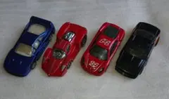 ミニカーセット 4台