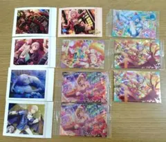 プロセカ　ワンダショ　ぱしゃこれ　ウエハース