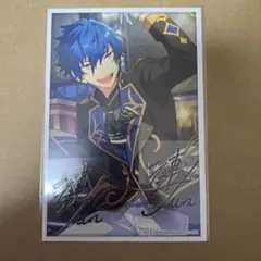 あんスタ　サインステッカー　漣ジュン
