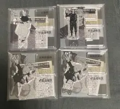 呪術廻戦　呪術廻戦展　アクリルXフィギュアコレクション　五条　夏油　釘崎