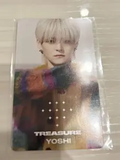 TREASURE　ヨシ　HELLO　特典　トレカ