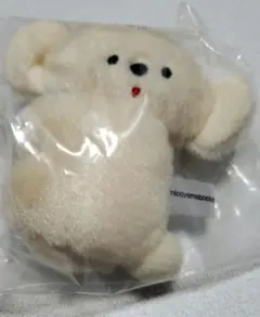 にこやまポッケ おすわりコアラのぬいぐるみ　ミルク