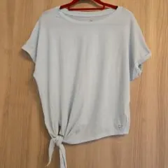 GapFit Breathe ヨガウェア Tシャツ ライトブルー Sのサムネイル