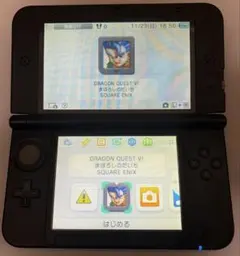 ニンテンドー　3DS LL本体、ケース、ソフト2本付き