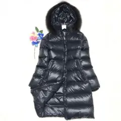 未使用級　デュベティカ　ダウンジャケット　デネブ　Aライン✨　黒　S〜M