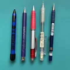 シャープペンシルセット 5本