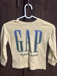 GAP クリーム色 長袖カットソー 3歳用
