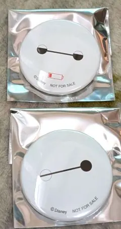 【ベイマックス】缶バッジ　アベイル　特典　ディズニー