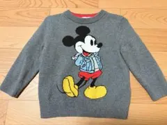 Baby GAP ミッキーマウス　ニット　12〜18months(80cm)