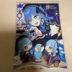 ホロライブ東京駅特典ポストカード　星街すいせい