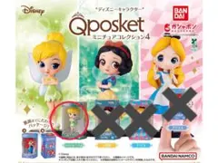 Qposket ミニチュアコレクション4 ティンカー・ベル ガチャ