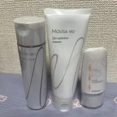 新品 未開封 Mousa eo クレンジング 化粧水 洗顔料 リッチクリーム