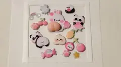 ⑰シール・おすそ分け❁︎