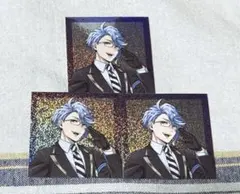 ツイステ　アニメイト　特典　ステッカー　ライン　アズール