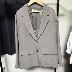 snidel オーバーサイズジャケット フリーサイズ