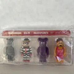 マクドナルド　ベアブリック　新品未使用