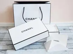 CHANEL ギフトBOX　ショッパー　カード　シャネル ギフトセット