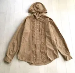 ピンクハウス フード付き ピコフリル ピンタックブラウス ロゴ刺繍 M 羽織り 白ロゴ刺繍入りフード付きブラウス【L】 - ピンクハウス通販