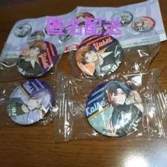 くら寿司　にじさんじ　3SKM缶バッジ　めじるしチャーム