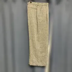 NATURAL BEAUTY BASIC グレー ワイドパンツ