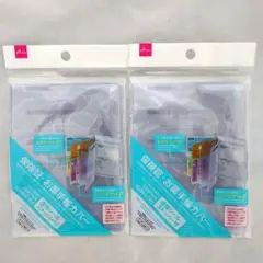 保険証・お薬手帳カバー　2個セット　ダイソー　推し活　シール帳　①