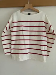 【未使用品】URBAN RESEARCH DOORS ストライプ長袖カットソー